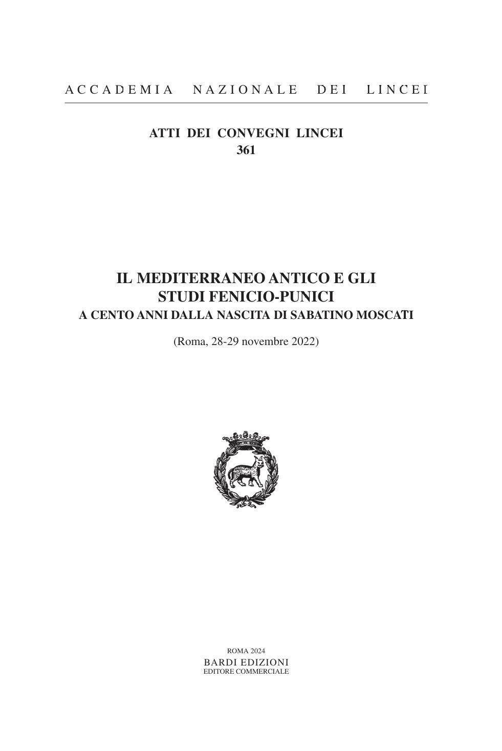 Click to download "Atti del Convegno"